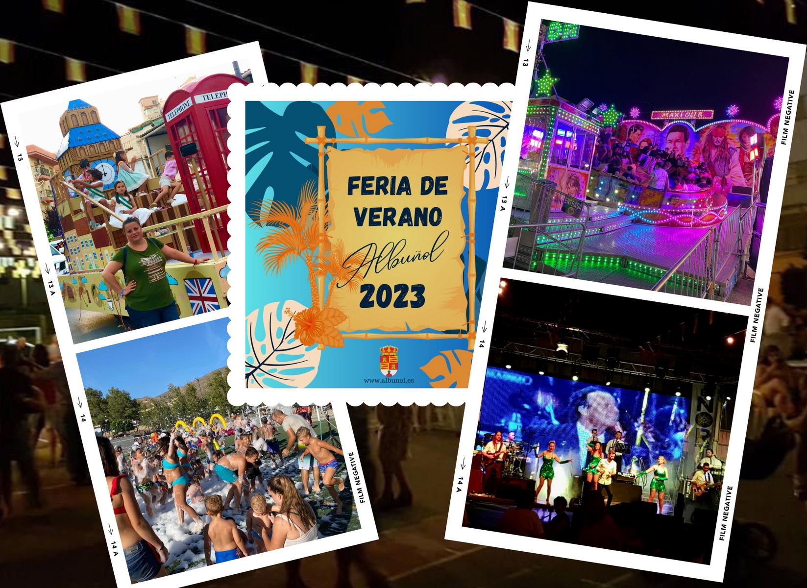 El ocio y la diversión destacan en el programa de la feria de Verano Albuñol